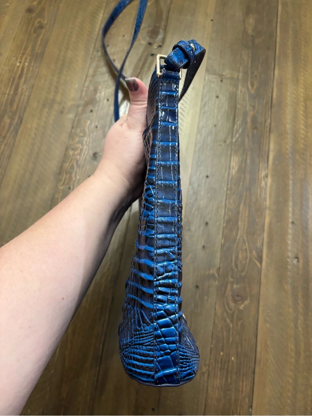 Brahmin structured croc